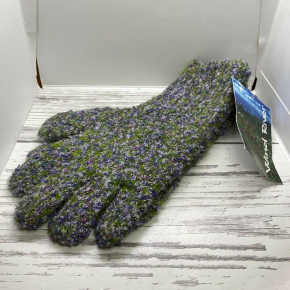 Wind River Knit Gloves - Picture 1 of 5